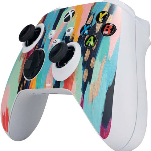 Etta Vee Color Melt Xbox Series S Controller Skin